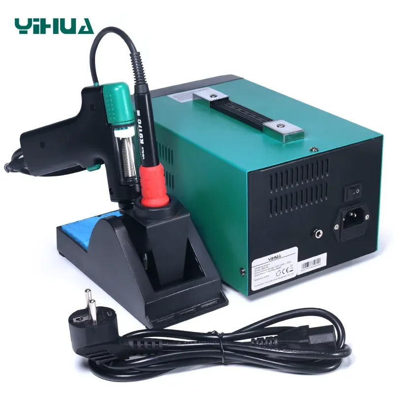 YIHUA 948D-III Electric Suction Gun Soldering Iron Station Welding Tool Solder Suck Phone Repair Vacuum Desoldering Station
