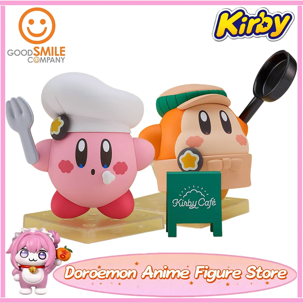 

В наличии Original Good Smile Gsc Nendoroid 2598 2599 Kirby of The Stars Kirby Waddle Dee Cafe Ver. Аниме-игровые фигурки, подарки