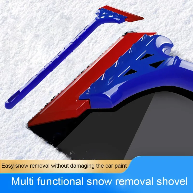 

Winter Ice Scraper with Scratches Deicer Sturdy Remover Cleaning Tool Durable Shovel Car Snow Shovel for Vehicle SUV Windshield
