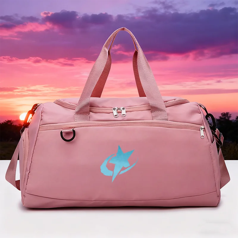 

Multifunctional Dry-Wet Separation Gym Backpack, Sports Training Crossbody Bag, Handheld Travel Bag, Portable Outdoor Bag