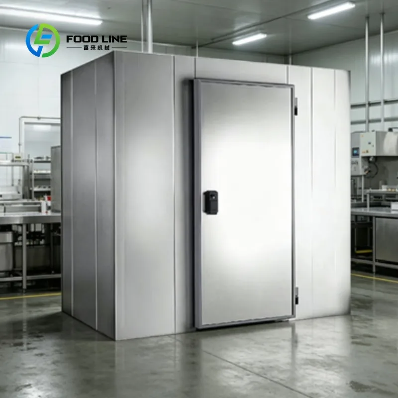 Customized Walk in Cold Storage Room, Complete Refrigeration Warehouse with Efficient Compressor Cooling Unit System