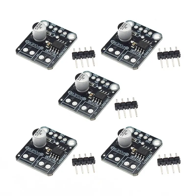 5Pcs Motor Driver DRV8871 DC Motor Driver H-Bridge PWM