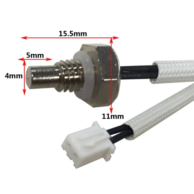 NTC Thermistor Temperature M6 Thread Probe Cable Nominal Resistance R25 A0NC