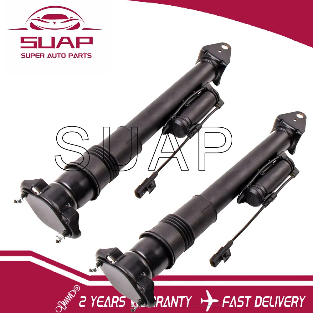 Pair Rear Air Ride SHOCK ABSORBERS WITH ADS For Mercedes Benz ML W164 GL X164 NEW 1643200731 1643202031 1643202731 1643203031