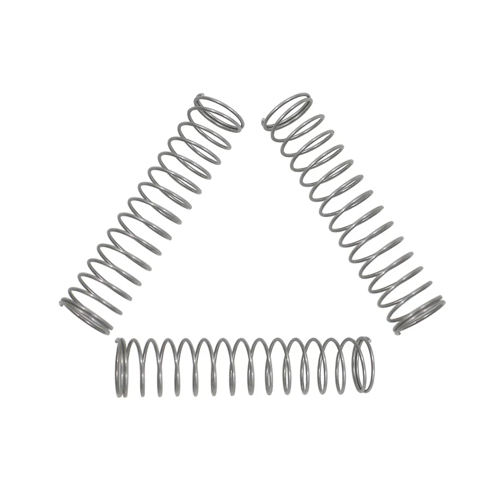 100Pcs Instrument Trumpet Piston Spring Repair Part Brass Instrument Accessories Musical Equipment Maintenance Item
