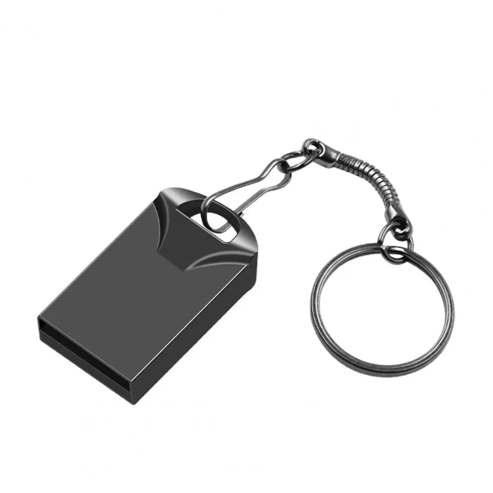 Pen Drive Metal Creative Keychain USB Flash Drive Stable U Disk Storage External Hard Disk Personal Use