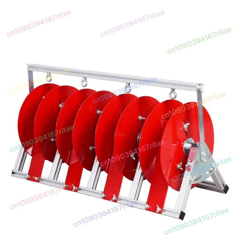 خط التثبيت سلك الدفع قبالة حامل الدفع صينية الجهاز الدفع قطعة أثرية سلك قابل للطي ثلاثة أسلاك متعددة الأسلاك المنزل