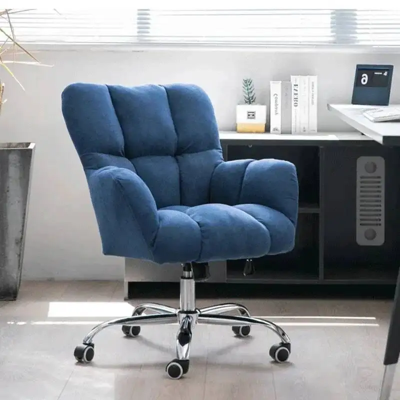 Juego de ordenador, muebles modernos, sillas elevadoras de oficina, silla cómoda creativa para el hogar, sillón giratorio trasero, silla nórdica A