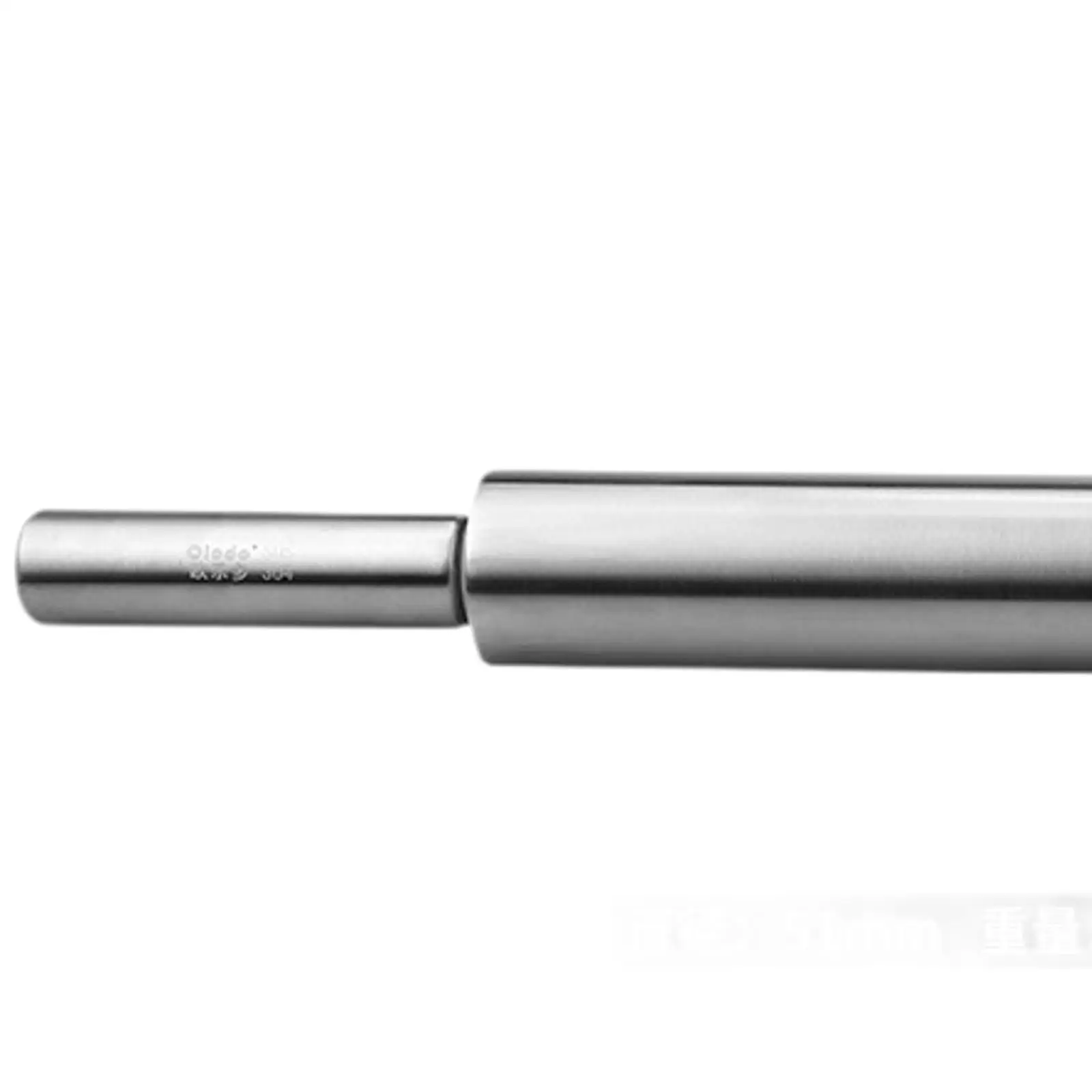 Multiuse Baking Rolling Pin Stainless Steel Dough Roller for Pastry Bread Pizza Kitchen Accessories Home Bakery