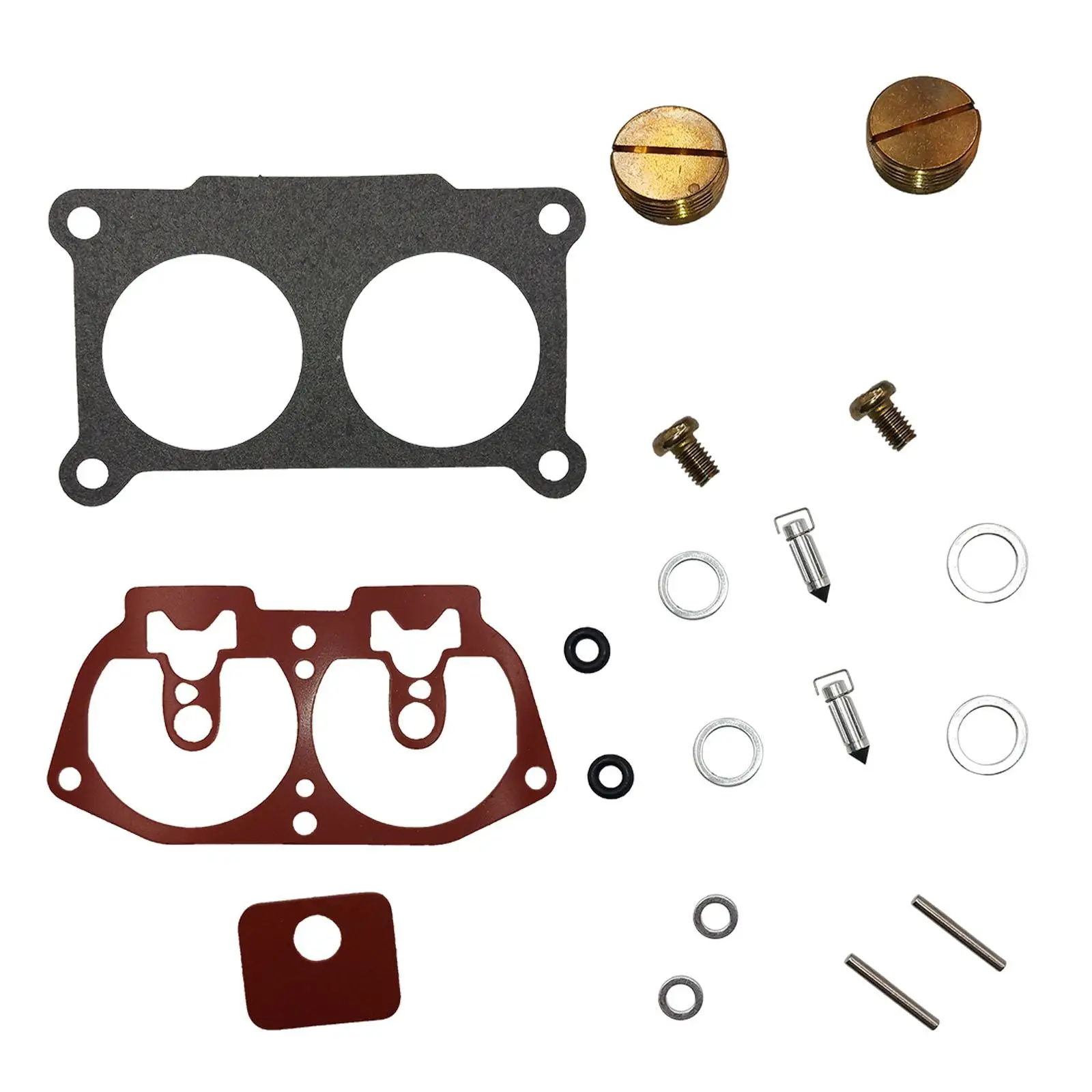 Carburetor Rebuild Kit Replacement for Outboard 4 V6 225HP 150HP with Seat