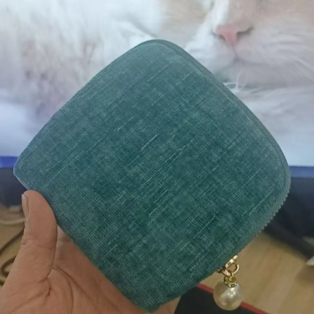 

Large Capacity Jewelry Storage Bag Protective Pouch Multi-functional Jewelry Organizer Dust-proof Portable