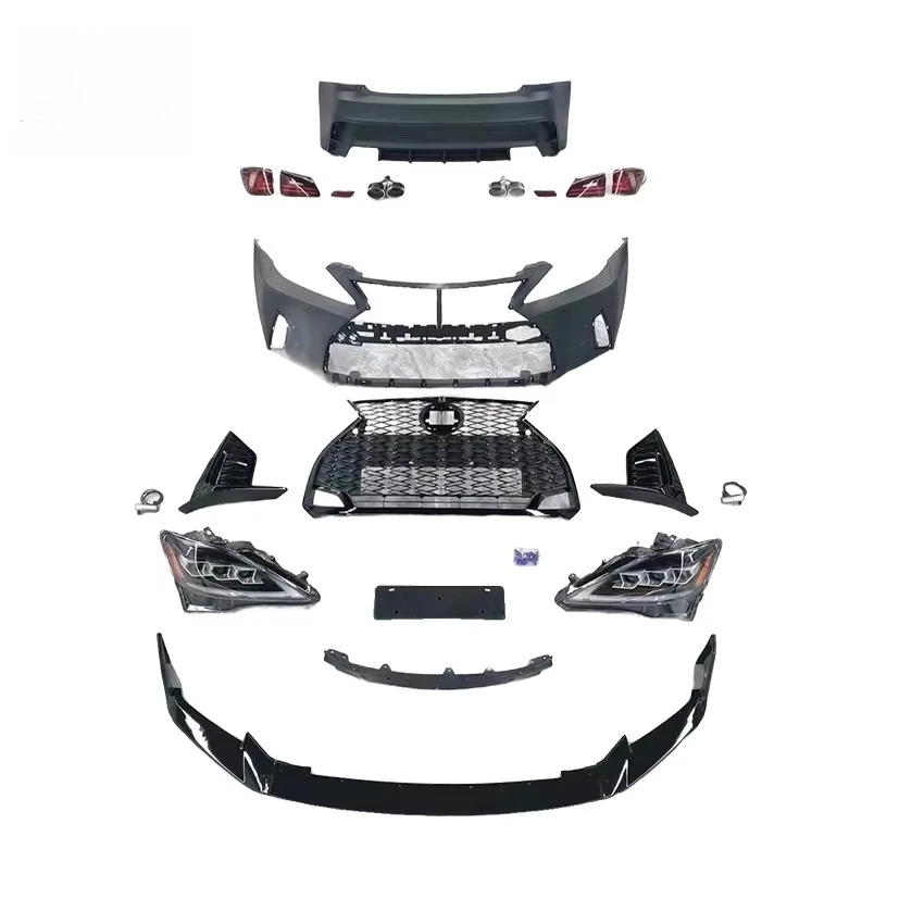 

Modified Part Grille Headlamp Taillamp Front Rear Bumper Body Kit for Lxus Is 2006 2007 2008 2009 2010 2012 2012 up 2021