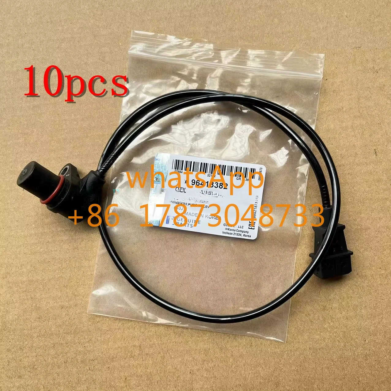 

10X Crankshaft Position Sensor OEM# 96418382 CRANK POSITION SENSOR For EPICA LACETTI 1.8 2.0 Captiva 2.4 DAEWOO EXCELLE 1.8L