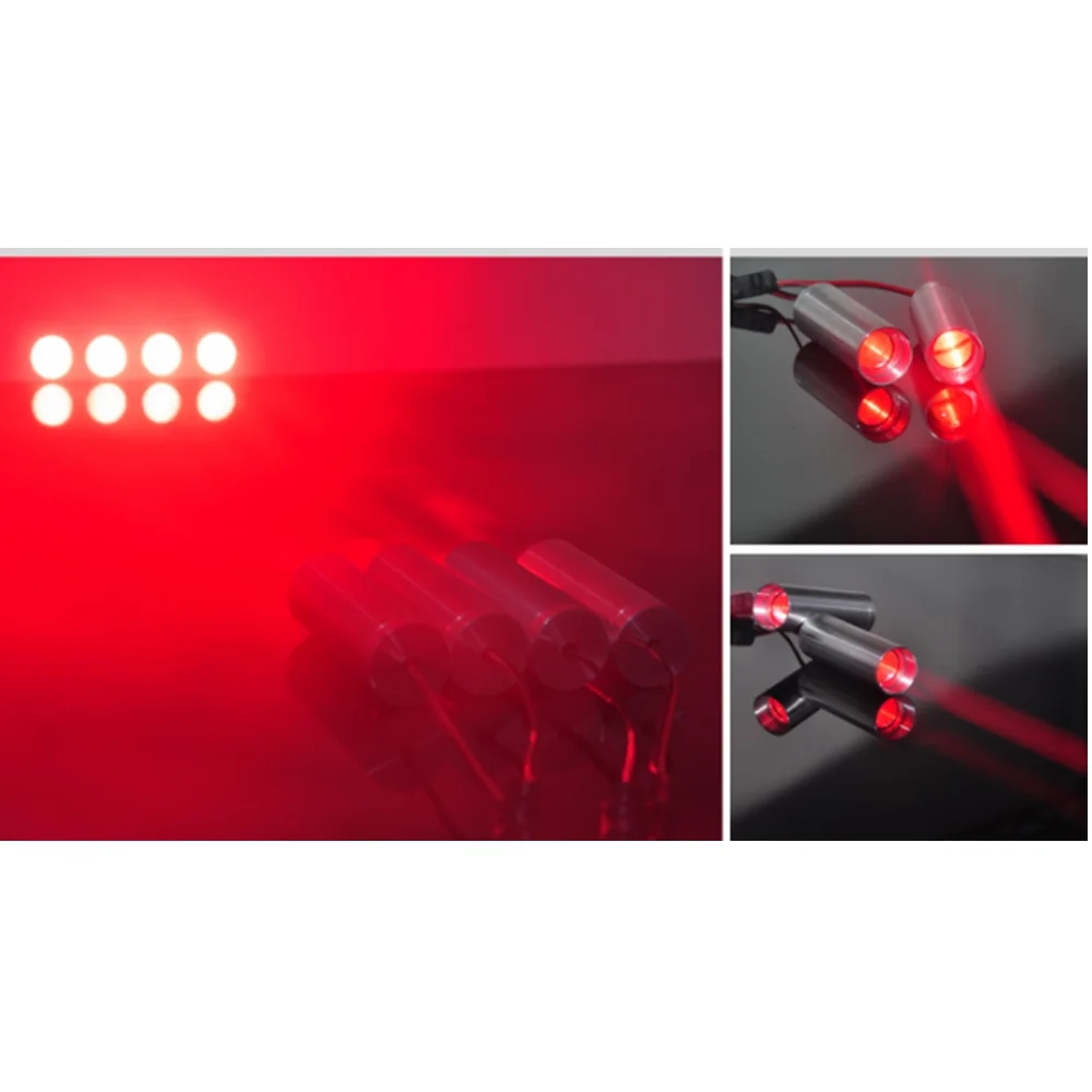 Imagem -05 - Módulo Laser Vermelho para Room Escape Fat Thick Beam Bar Stage Lights 650nm 130mw