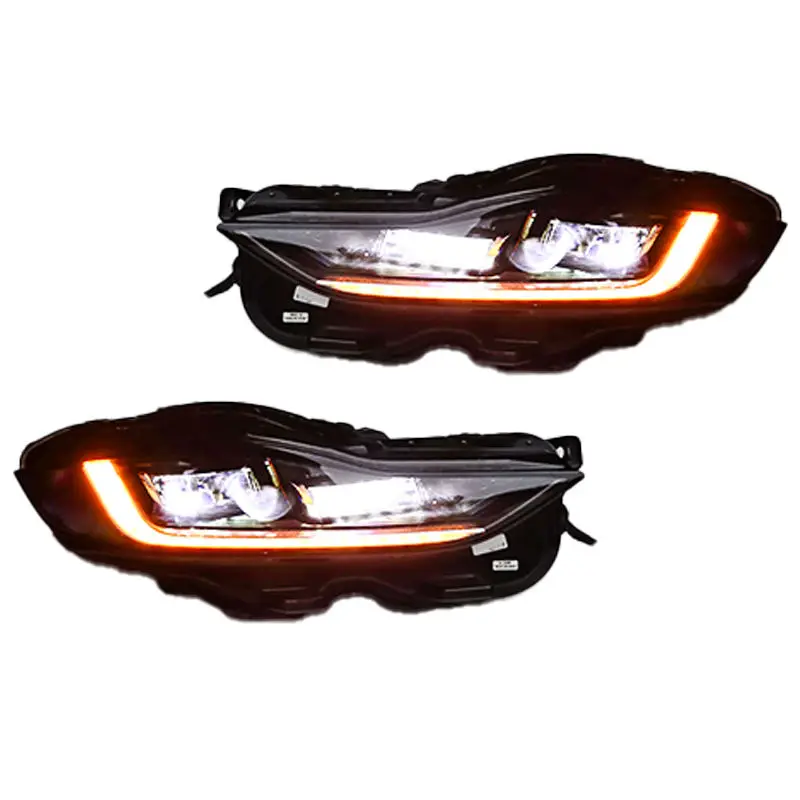 XE XEL LED المصباح لجاكوار من 2020-2025 أضواء السيارة الأمامية الأصلية استبدال السيارات مجموعة مصابيح أمامية التوصيل والتشغيل