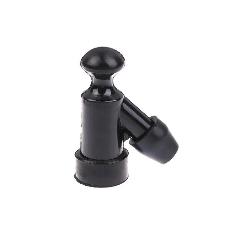 Black Spark Plug Cap For Engine Lawnmower Mower Replacement Parts Gardening Power Tool Accessories