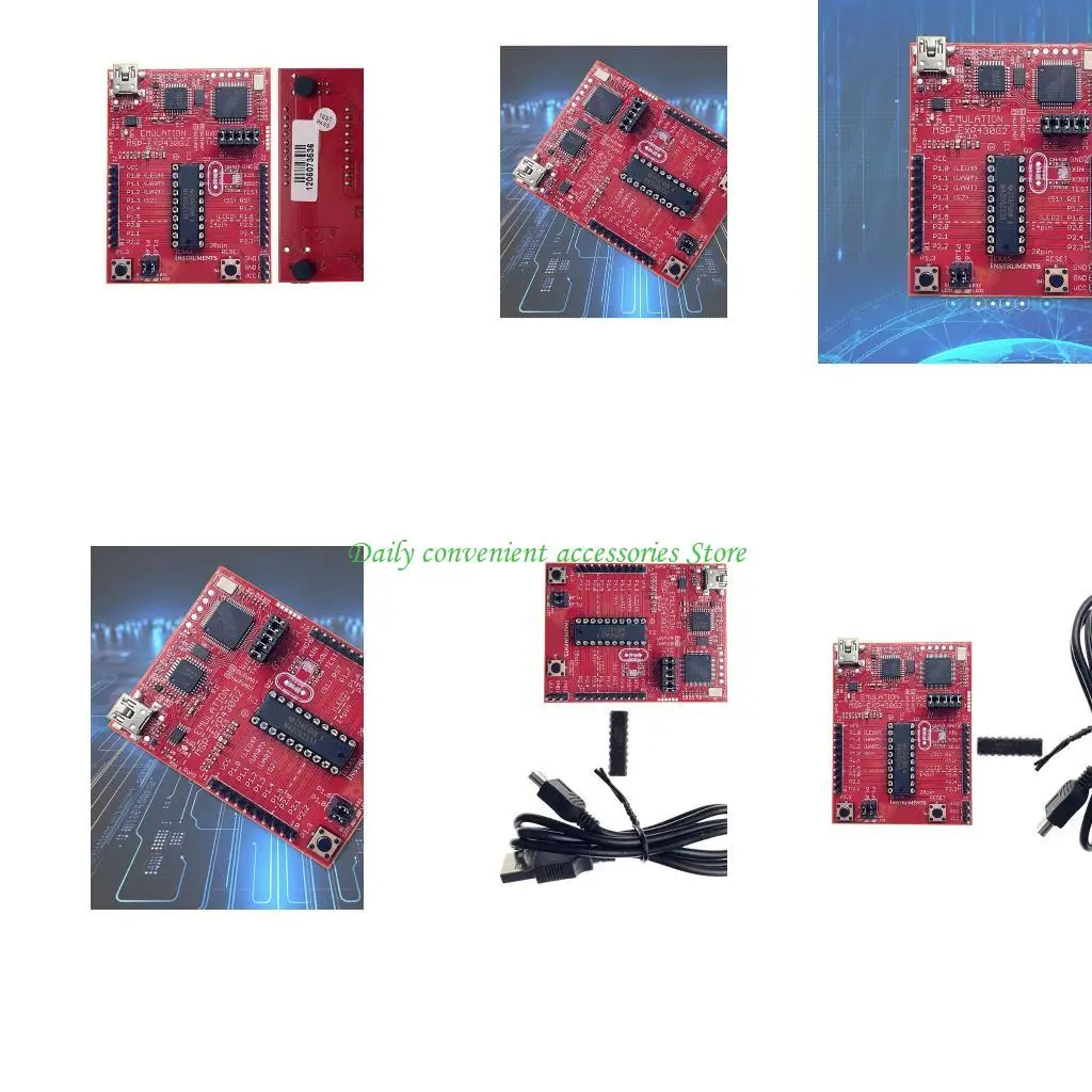 

97QB EXP430G2 LaunchPad Flash Programmer and Debug Tool for Development Boards