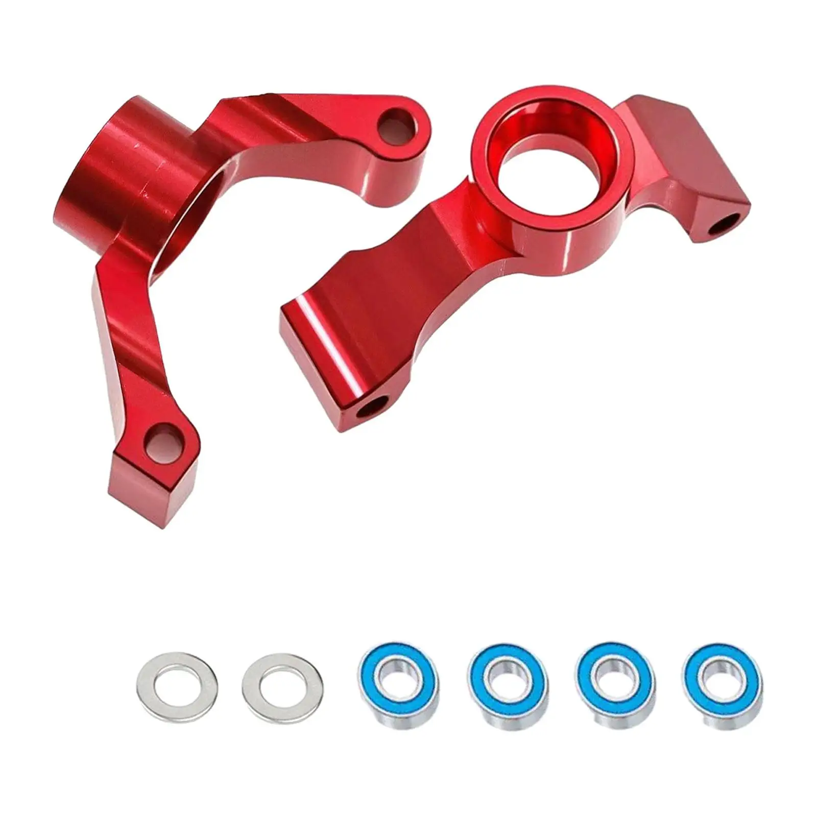 Professional RC Car Parts Aluminum Alloy Rear Uprights Replacement Accessory for