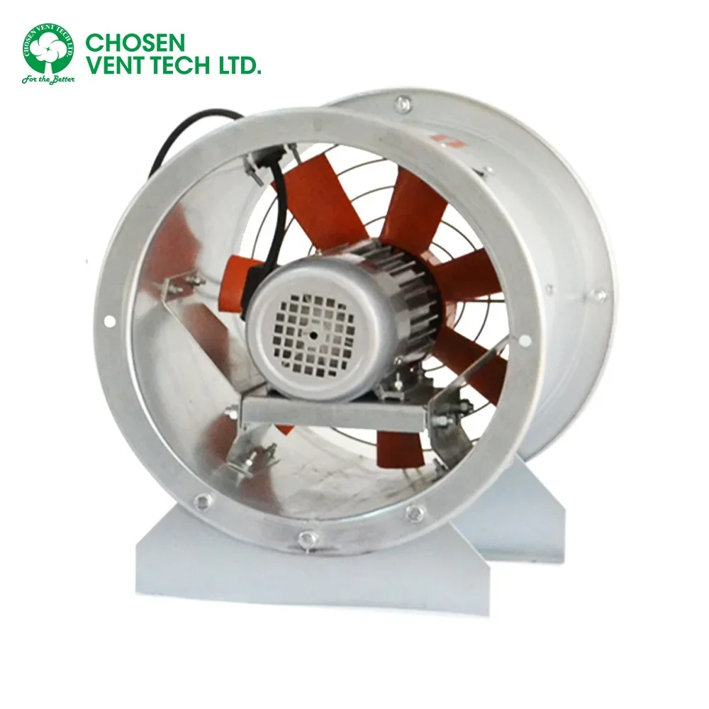 450mm Industrial tube axial ventilation blower exhaust fan