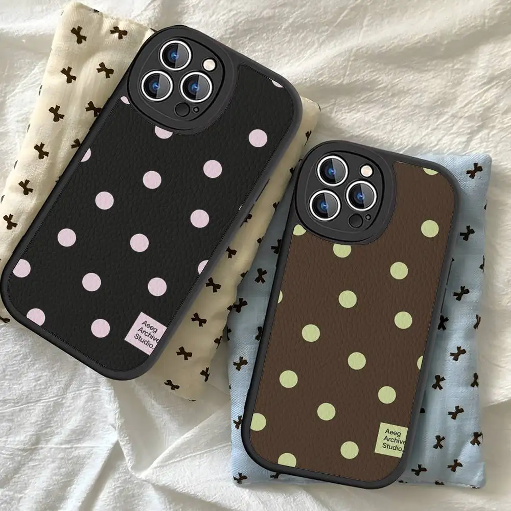 S-Sleep Rock Band T-Token For iPhone 16 15 14 16E 13 12 11 Pro Max Plus Phone Leather Case