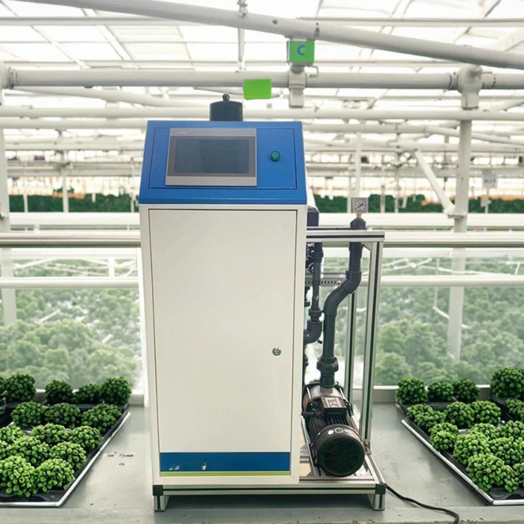 All-In-One 200 Acres Large Automatic Intelligent Agricultural Farmland Irrigation Greenhouses Multi-Channel Fertilizer Spreader