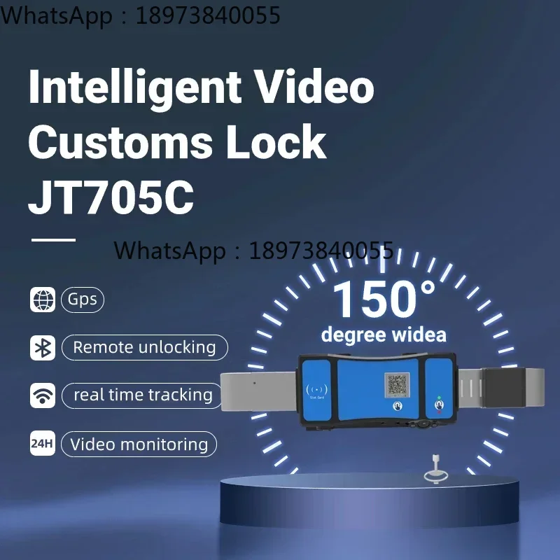 

2025 Jointech Video DVR Track Lock Padlock Smart Tracker GPS Cargo security monitoing