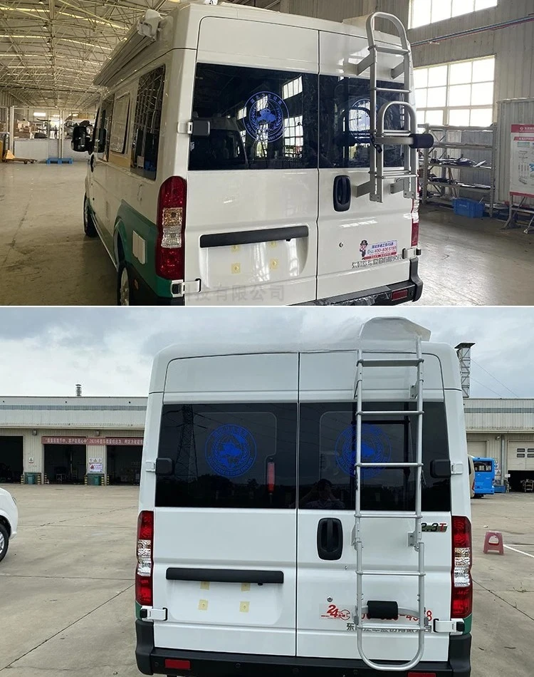 Рисунок 6 - Алюминиевая лестница для восхождения на колесах