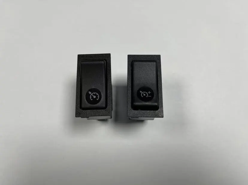 for Passenger car accessories Instrument rocker switch with plus or minus number Passenger car cruise switch universal