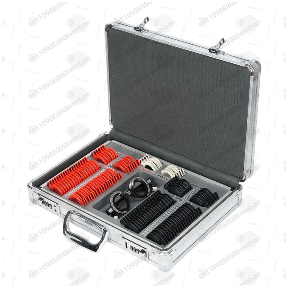 Optometry lens box SL-104 plastic insert box try-on lens box, glasses plastic ring optometry insert