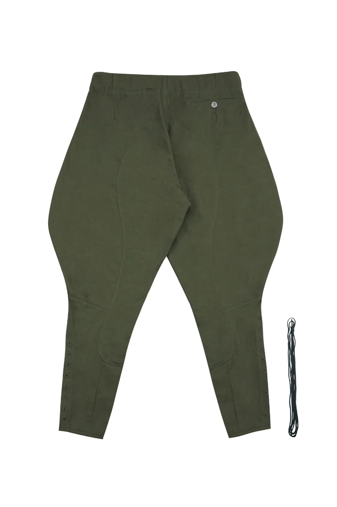 GUTB-021 WWII Geman DAK/Tropical Afrikakorps Second Type Breeches Olive