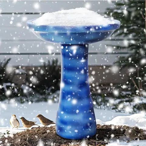 10 best sales पक्षी स्नान आउटडोर - №6