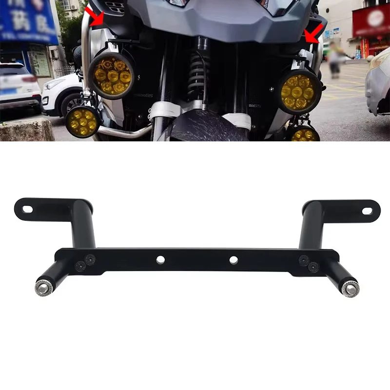 

R1250GS R1200GS Fog Lights Brackets LED Lights Bracket Auxiliary Lights For BMW R 1200GS LC ADV R 1250 GS Adventure 2014-2023