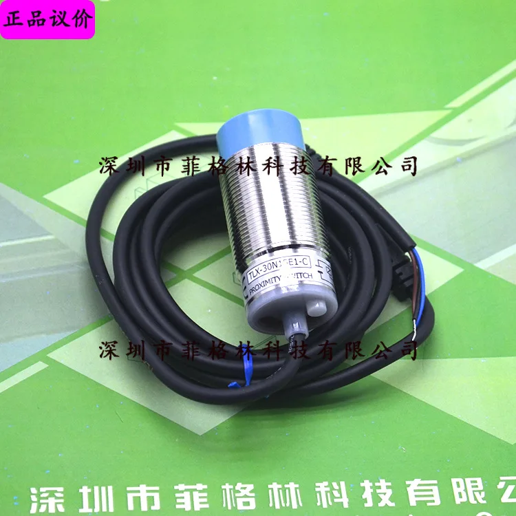 

2025 [Physical Photo] Genuine Fake One Penalty Ten TLX-30N15E1-C Taiwan Opens KFPS Proximity Switch