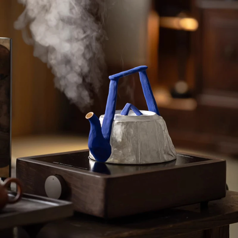 

Thin tire kettle, electric ceramic stove, surrounding stove, boiling teapot, creative beam pot, ceramic tea single pot