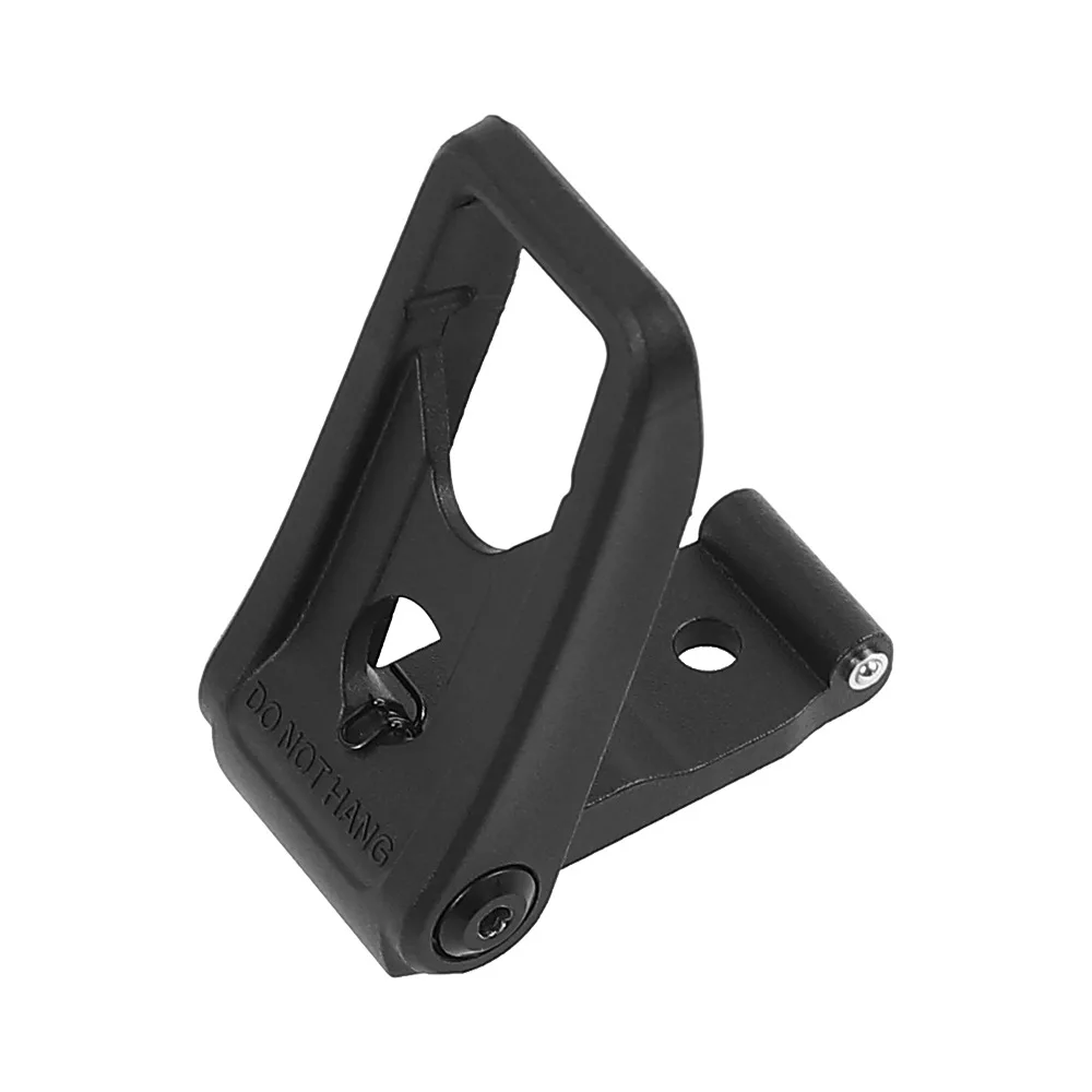 Aluminum Alloy Hanging Loop Hook For Ninebot F3 F3 Pro Max G3 Electric Scooter CNC Machined Dual Bolt Mount Bag Helmet Parts
