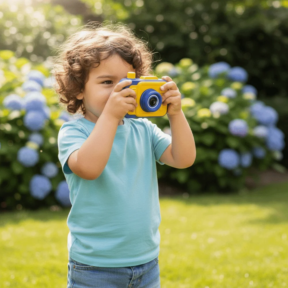 

Double-sided Camera Water Blaster Front & Rear Nozzles Retro Prank Water Funny Prank Handheld Squirt