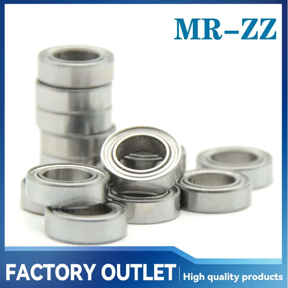 

10Pcs Metal Mini Miniature Bearings High Quality Ball Bearing MR Series MR52ZZ MR63ZZ MR85ZZ MR95ZZ MR128ZZ MR137ZZ