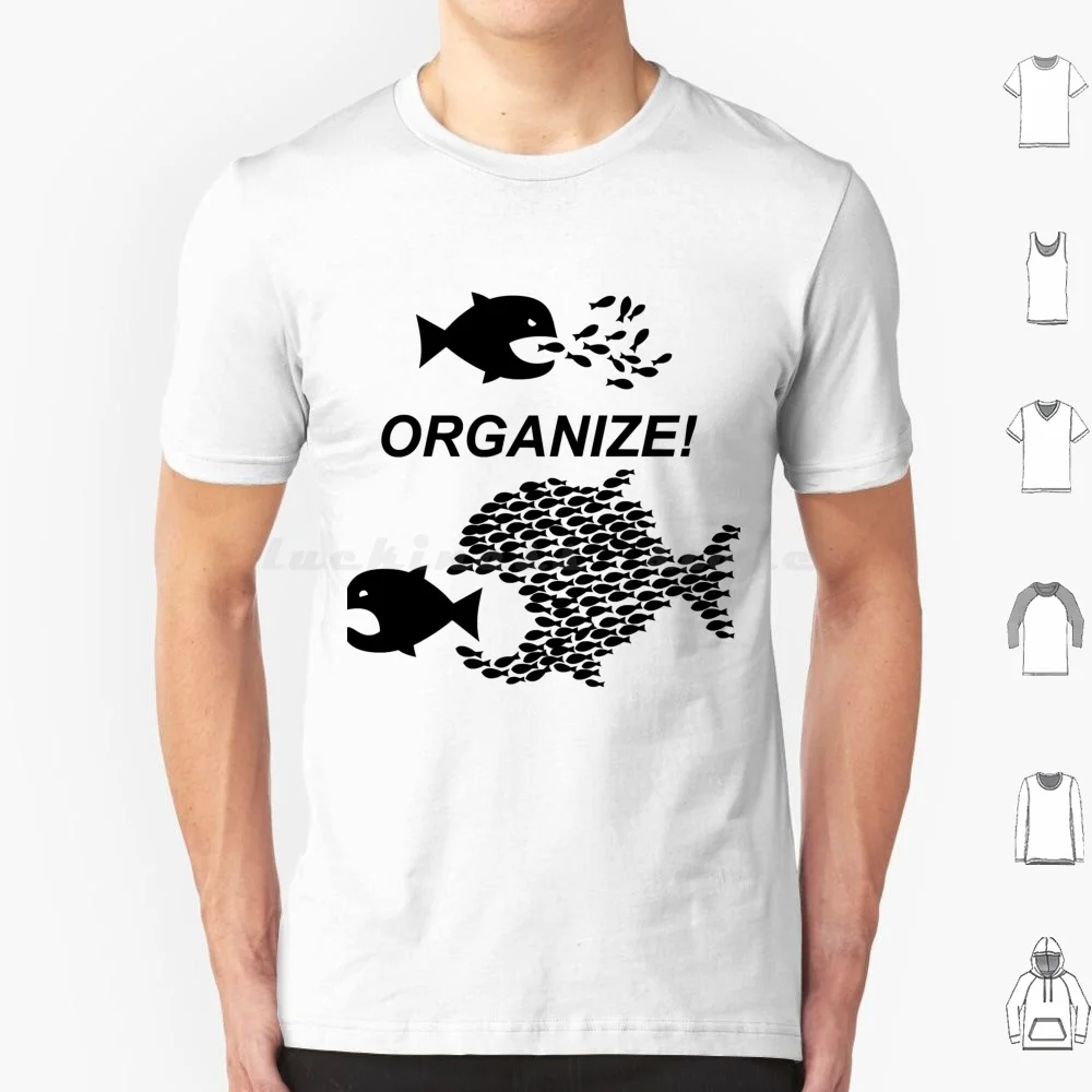 Organize! Unite! Activists Unite! Laborers Unite! . T Shirt Cotton Men Women Diy Print Organize American Flag Labor Common