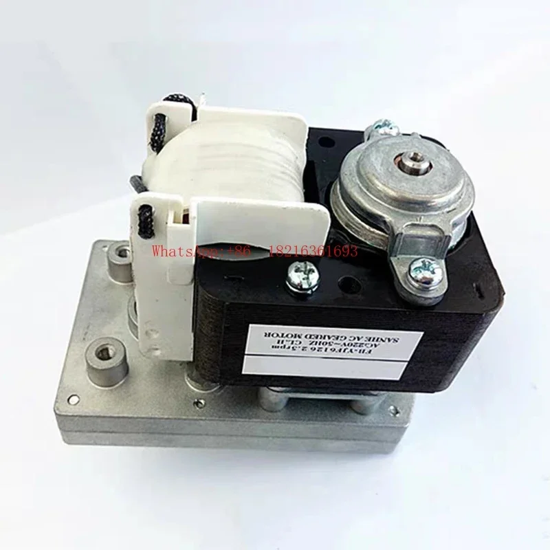 Limited Offer Limited Offer 220V Ac Shaded Pole Reduction Motor Spot Welding Machine Hamburger Machine Motor Oven Automatic Con