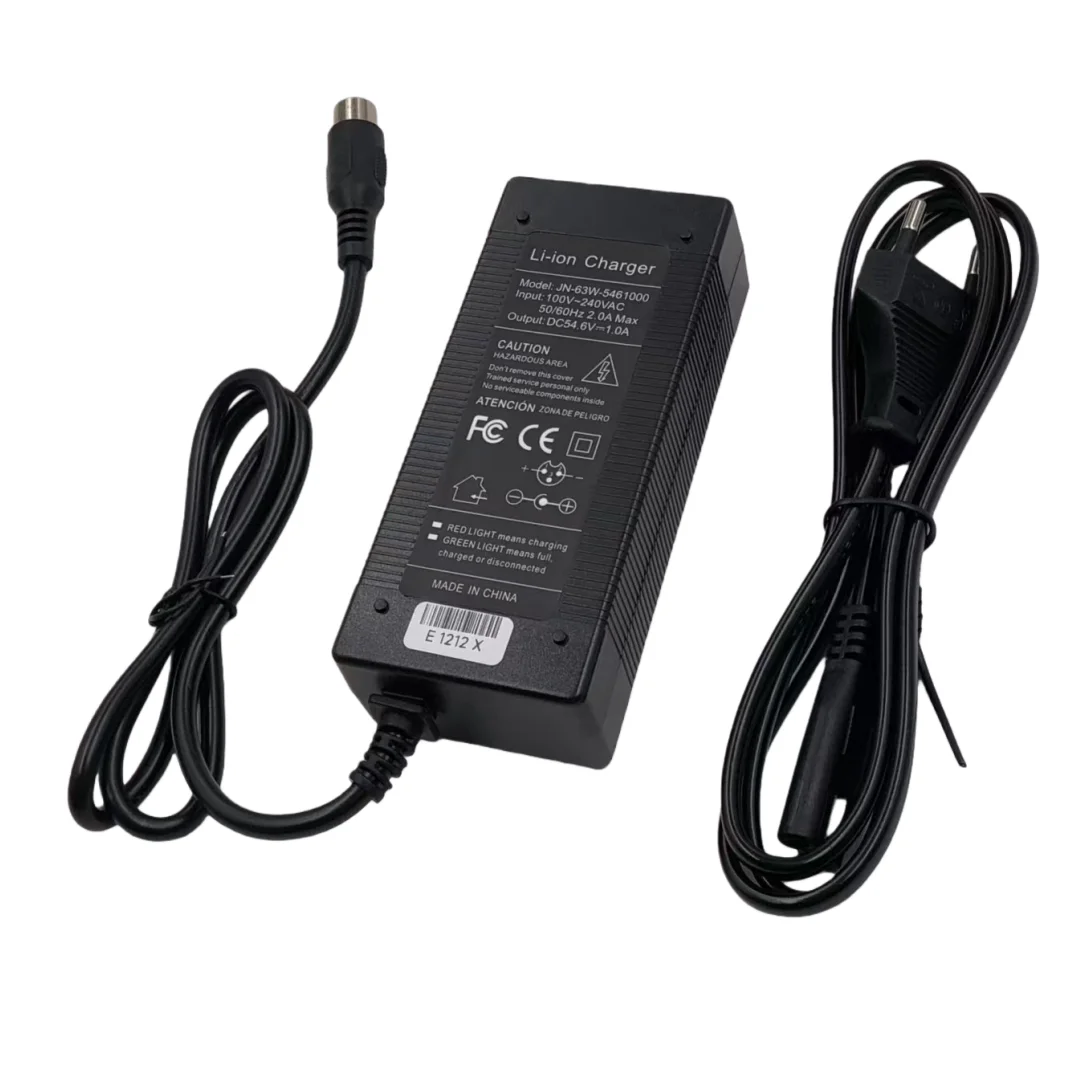 54.6V1A Charger 54.…