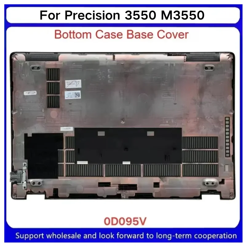 New For Kailxuling Precision 3550 M3550 Bottom back cover 0D095V Lower Base Case D Shell