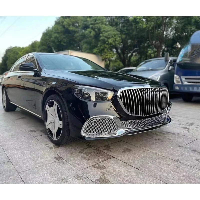 W223  Style Body Kit  E Class W213 2021 2022 Upgrd  with Front and Rear Bumper