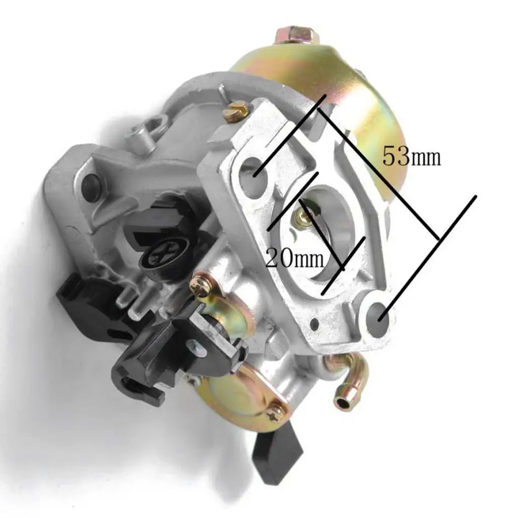 Aluminum Carburetor for Motorcycle Engine Motor Generator GX240 GX270 8HP 9HP Parts Replacement