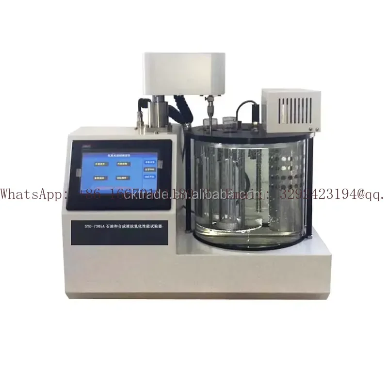 CHINCAN SYD-7305A Automatic Demulsibility Characteristics Tester Easy to Operate for Laboratory