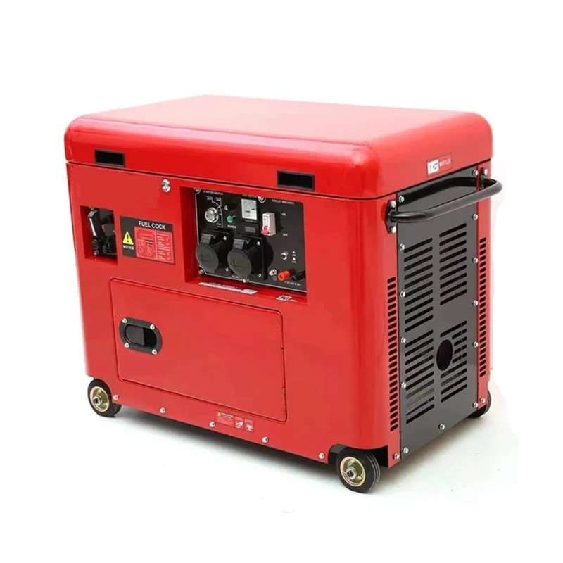 発電機セール特価 静音 10KW 10KVA デジタルパネル 水冷式 空冷式 ブランドエンジン