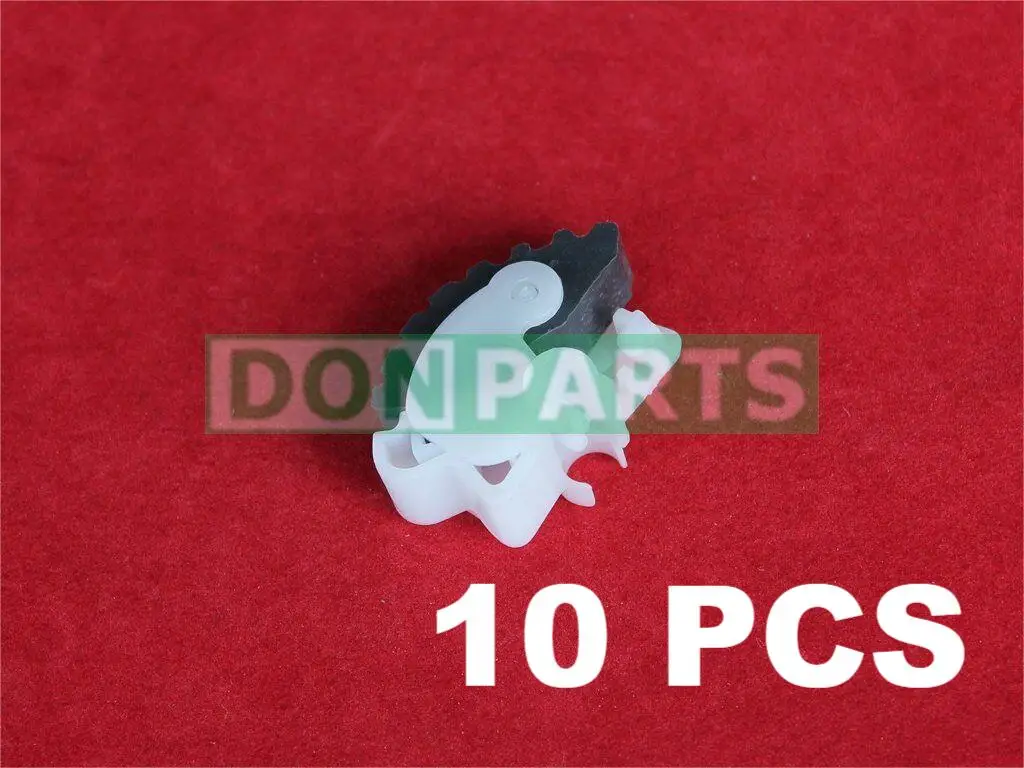 جديد 10 × ورقة لاقط الأسطوانة تغذية الأسطوانة صينية 2 ل HP اللون ليزر جيت 4600 4650 RF5-3739 أجزاء الطابعة إصلاح مربى الورق