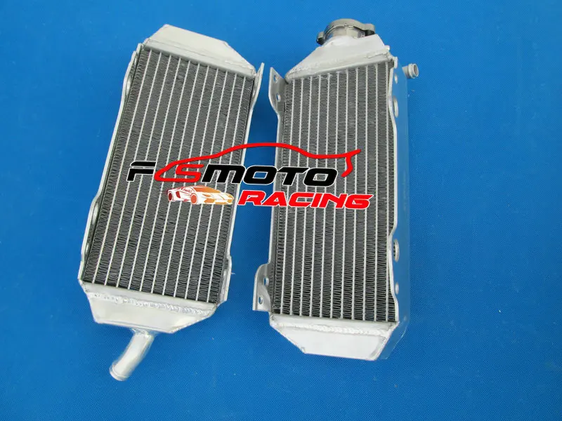 Aluminum radiator FOR 96-00 Suzuki RM250 RM 250 96 97 98 99 00 1996 1997 1998 1999 2000