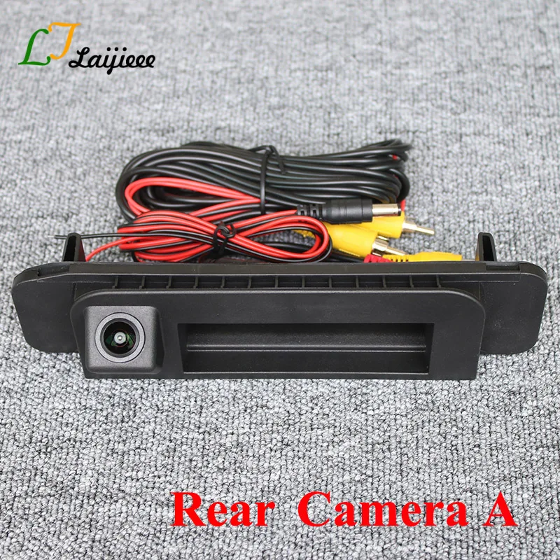 For Mercedes Benz C Class W205 S205 A205 C205 Facelift 2019 2020 2021 Original Screen HD Night Vision Rearview Parking Camera