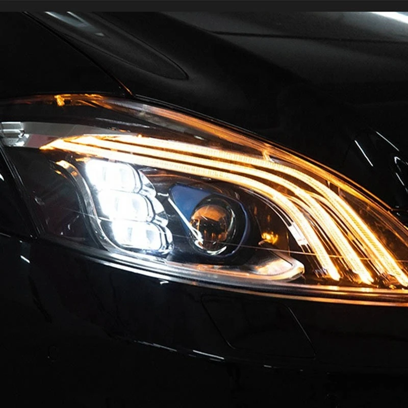 

High Quality Headlight BQD05 30W Modified Automotive Projection Headlight for W221 2006-2012