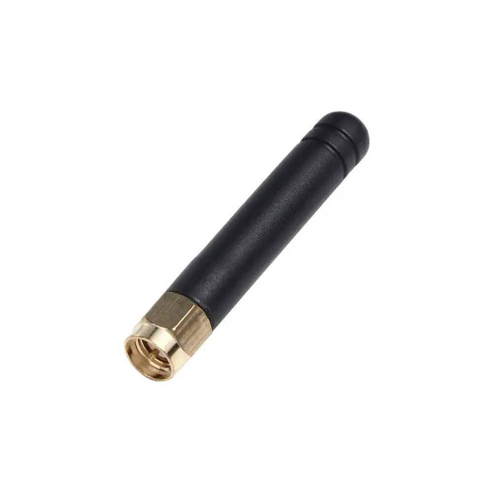 CC1101 RF Chip CC1101 Wireless Module 433MHZ Blue&black Wireless Transceiver Module 15*28mm(0.59*1.10in) Module With SMA Antenna